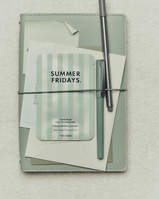 Summer Fridays Gentle Reset™ 溫和煥膚去角質棉片 30片