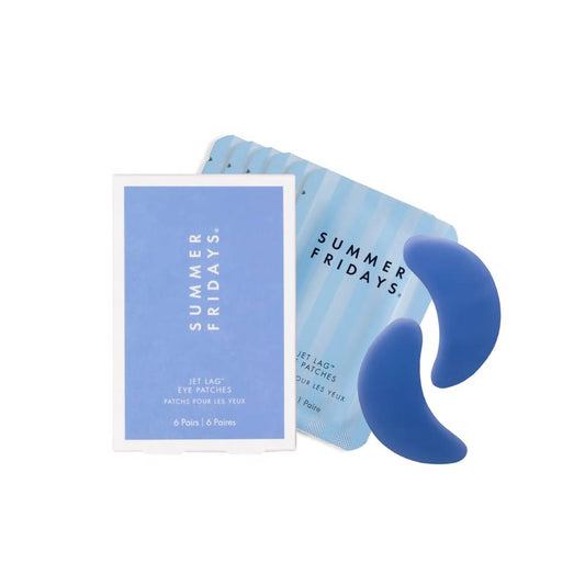 Summer Fridays Jet Lag™ 飛行修復眼膜 6對