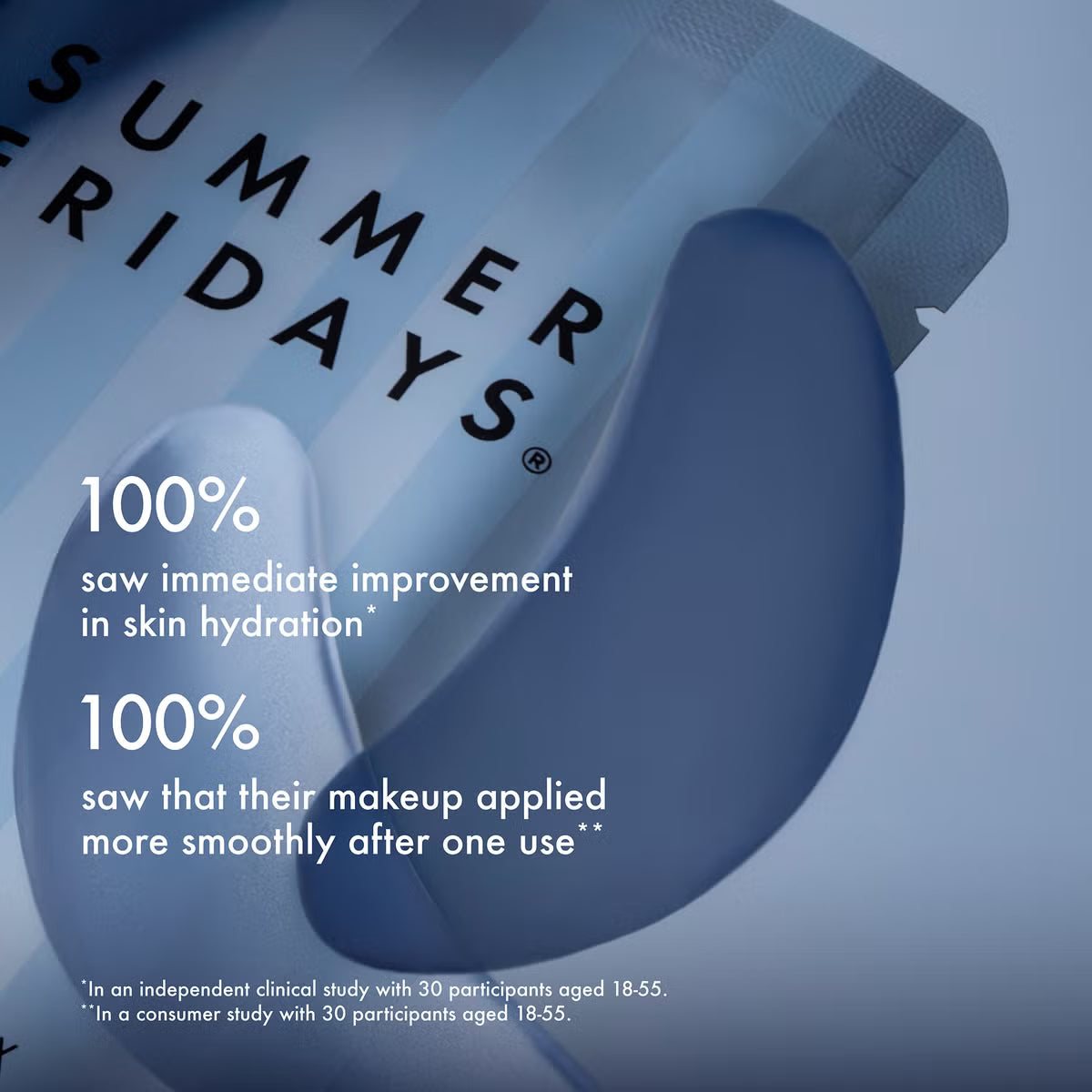 Summer Fridays Jet Lag™ 飛行修復眼膜 6對