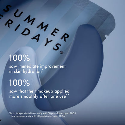 Summer Fridays Jet Lag™ 飛行修復眼膜 6對