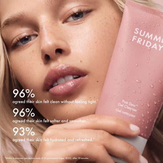 Summer Fridays Pink Dew 保濕潔面啫喱 150ml