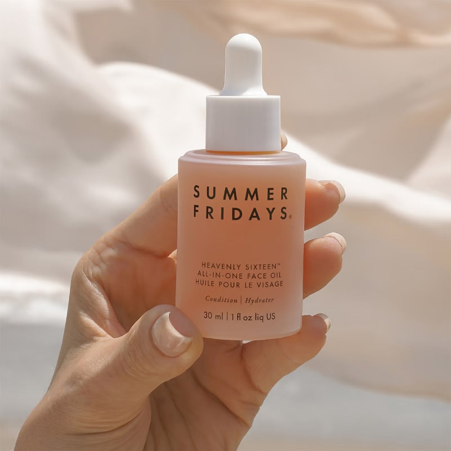 Summer Fridays Heavenly Sixteen All-in-One Face Oil 30ml