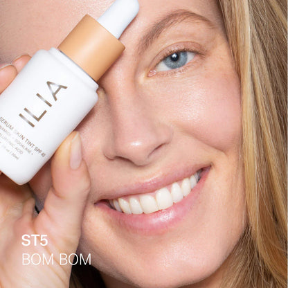 ILIA 超能精華潤色防曬乳 SPF30