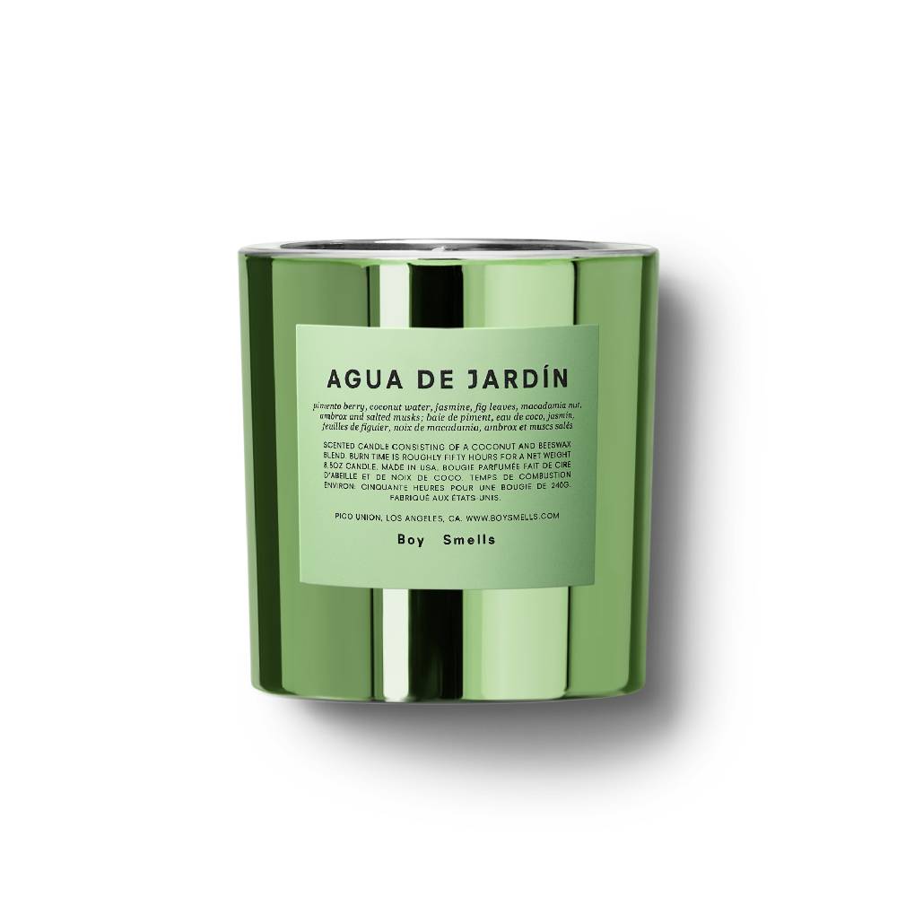 Boy Smells Agua De Jardin Candle 240g