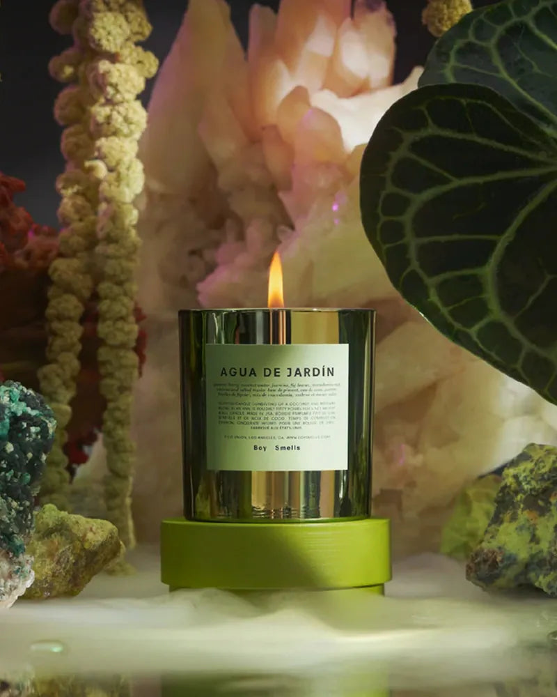 Boy Smells Agua De Jardin Candle 240g