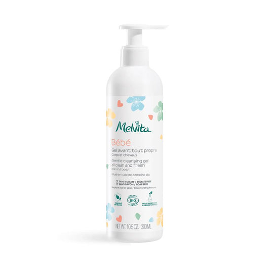 Melvita Baby Gentle Cleansing Gel 300ml