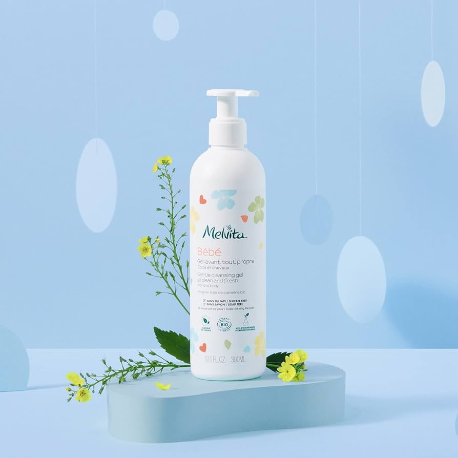 Melvita Baby Gentle Cleansing Gel 300ml