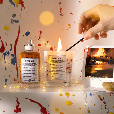 Maison Margiela Replica By The Fireplace Candle 165g