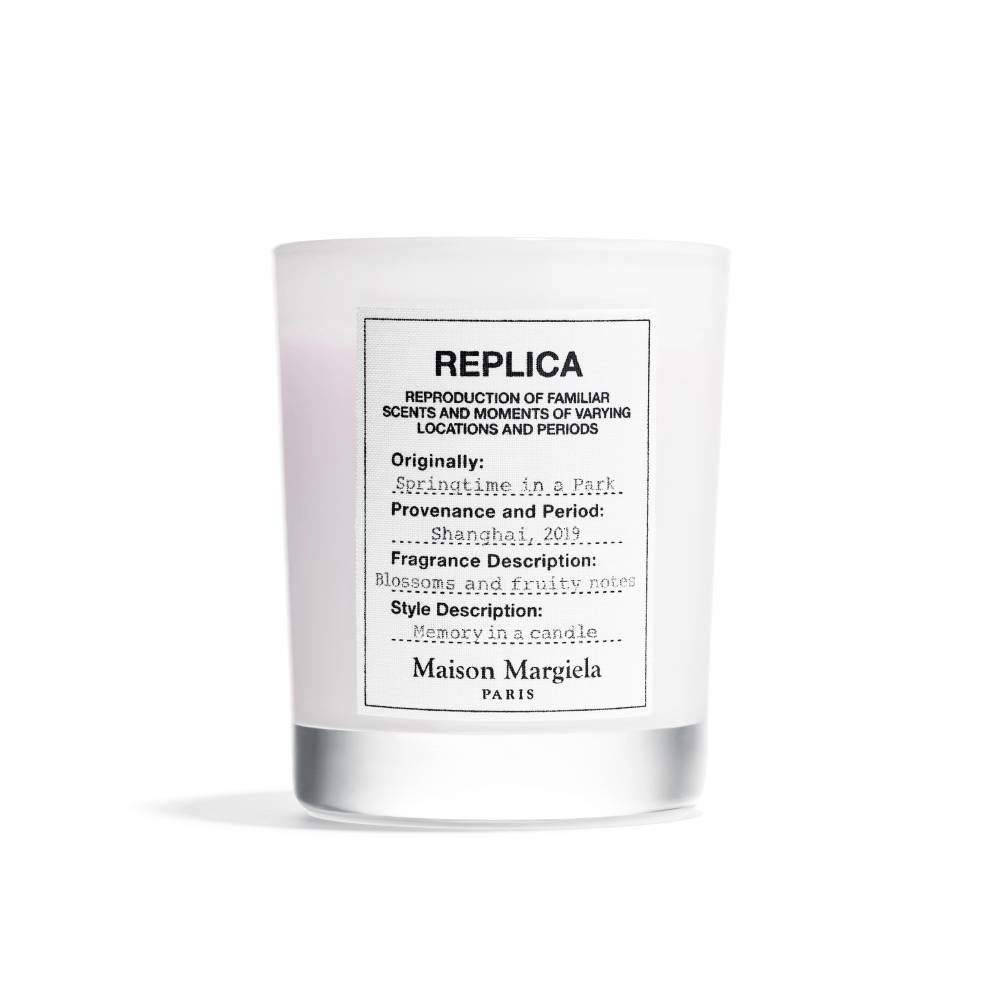 Maison Margiela Replica Replica Springtime In A Park Candle 165g