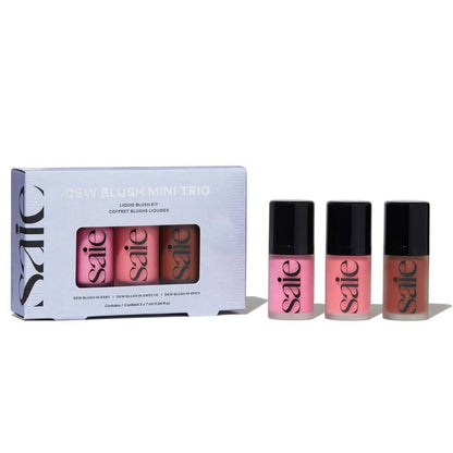 Saie Mini Dew Blush Trio