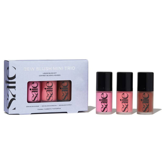 Saie Mini Dew Blush Trio