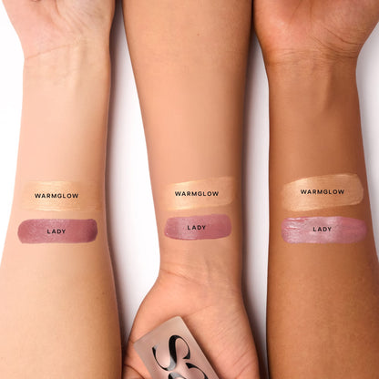 Saie Blush and Glow Set