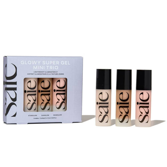 Saie Mini Glowy Super Gel Trio