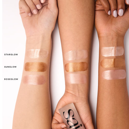 Saie Mini Glowy Super Gel Trio