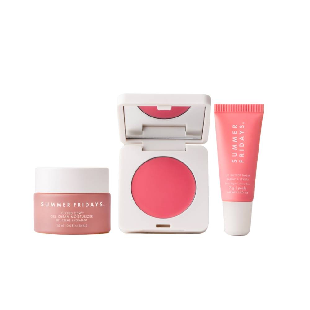 Summer Fridays The Dewy Pink Set
