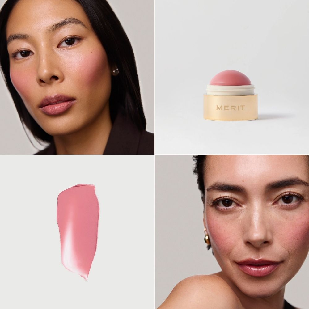 Merit Flush Balm Cheek Color 9g