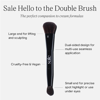 Saie The Double Brush