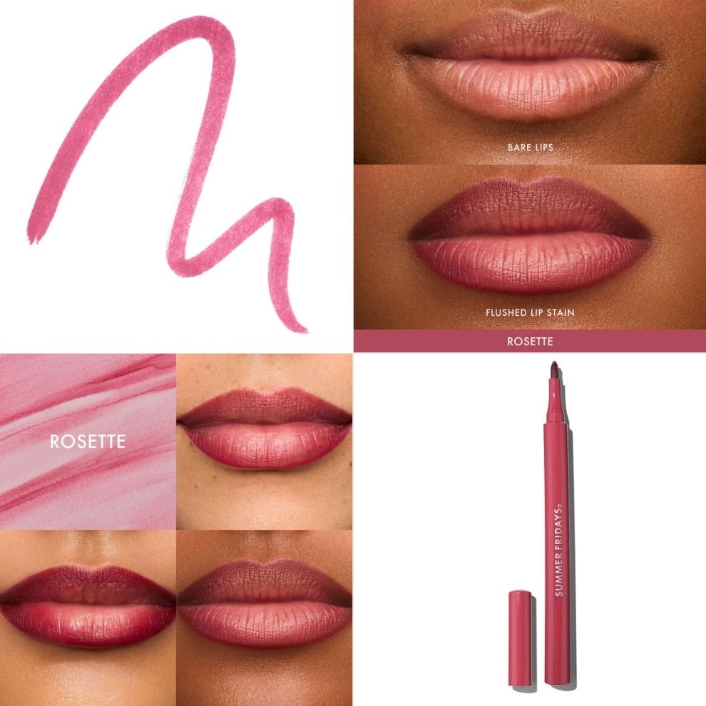 Summer Fridays Flushed Lip Stain