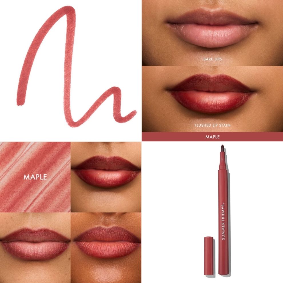Summer Fridays Flushed Lip Stain