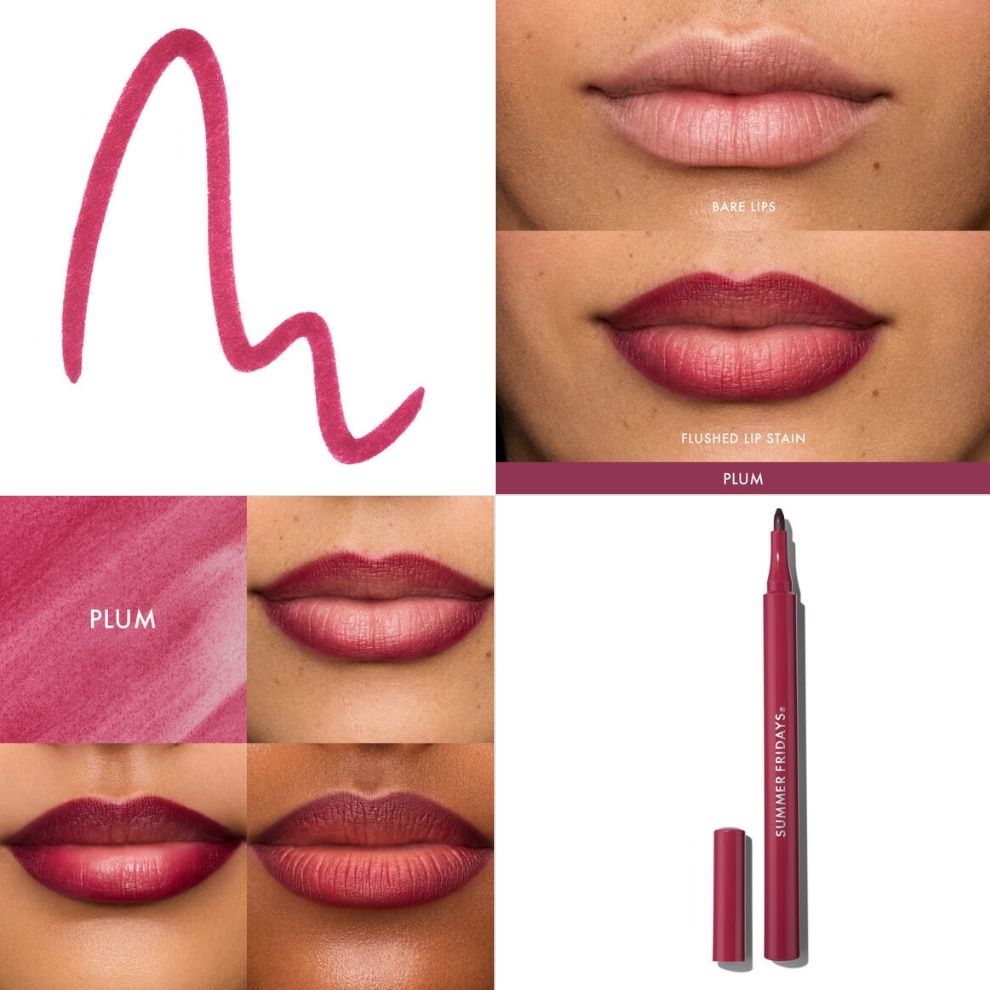 Summer Fridays Flushed Lip Stain