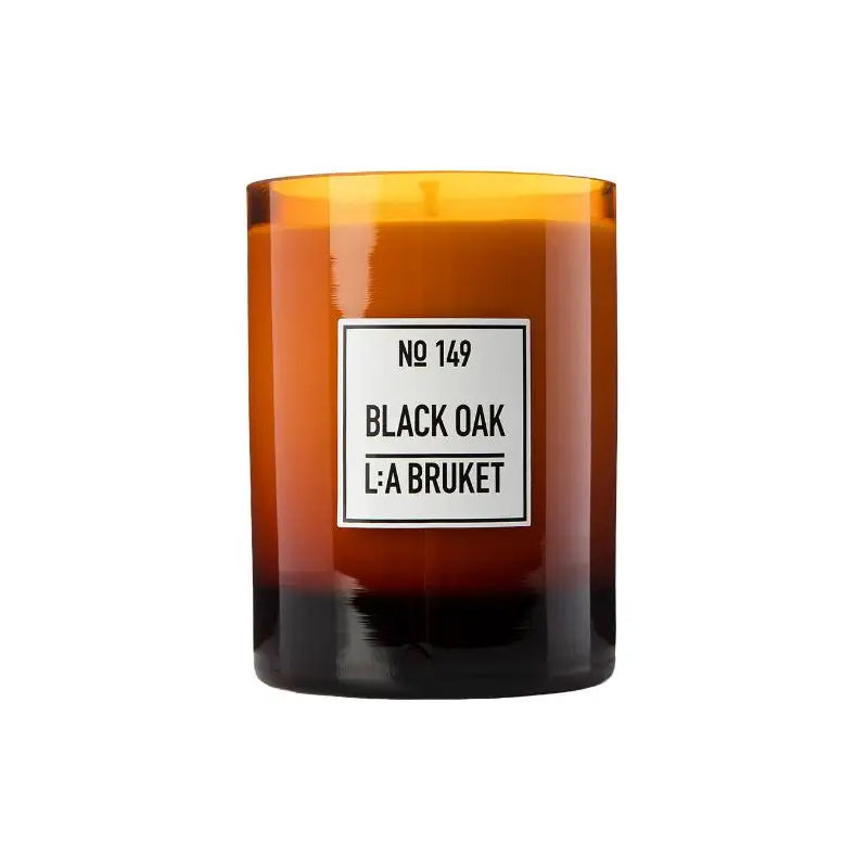 L:A BRUKET 149 Scented Candle Black Oak 260g 149 黑橡木香氛蠟燭