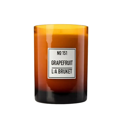 L:A BRUKET 151 Scented Candle Grapefruit 260g 151 西柚香氛蠟燭