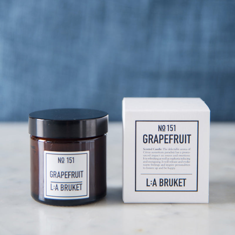 L:A BRUKET 151 Scented Candle Grapefruit 260g 151 西柚香氛蠟燭