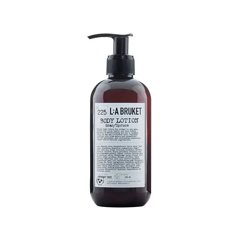 L:A BRUKET 225 Body Lotion Spruce 240ml 222 雲杉潤膚乳