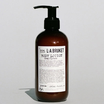 L:A BRUKET 225 Body Lotion Spruce 240ml 222 雲杉潤膚乳