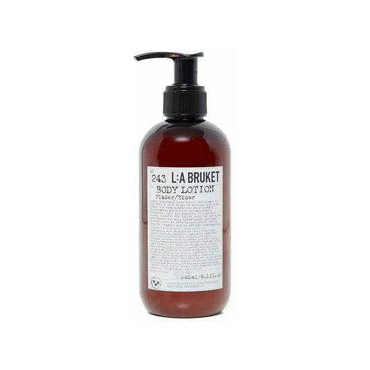 L:A BRUKET 243 Body Lotion Elder 240ml 243 接骨木花潤膚乳