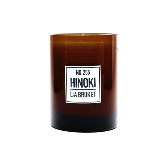 L:A BRUKET 255 Scented Candle Hinoki 260g 255 檜木香氛蠟燭