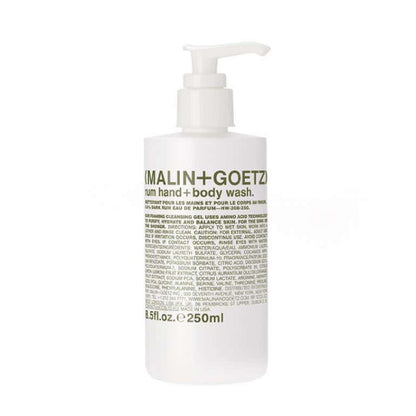 (MALIN + GOETZ) Bergamot Hand + Body Wash 250ml