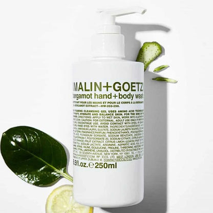 (MALIN + GOETZ) Bergamot Hand + Body Wash 250ml