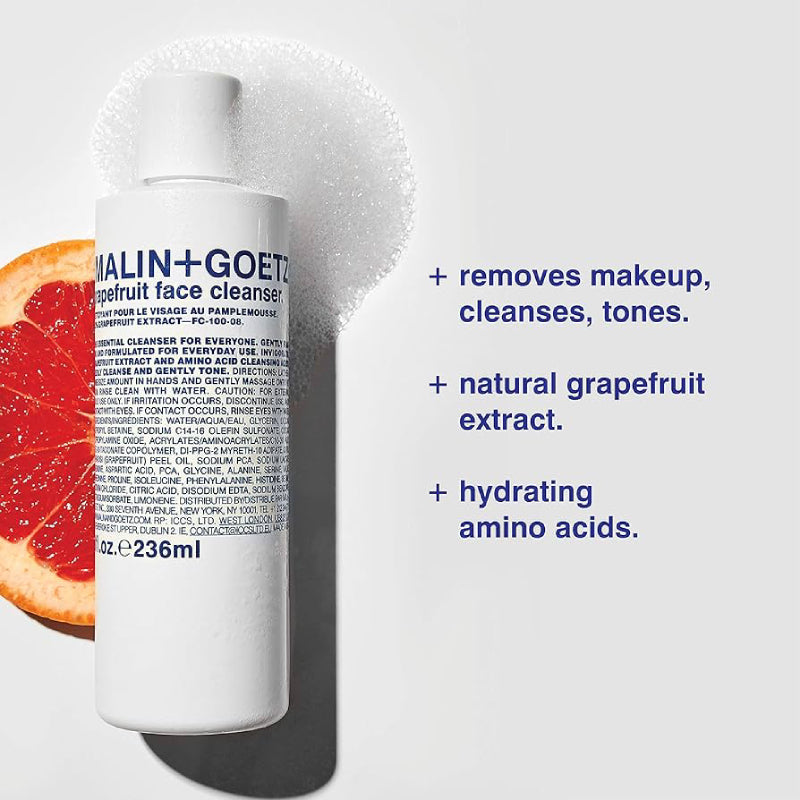 (MALIN + GOETZ) Grapefruit Face Cleanser 236ml