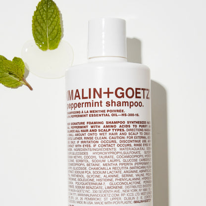 (MALIN + GOETZ) Peppermint Shampoo 473ml