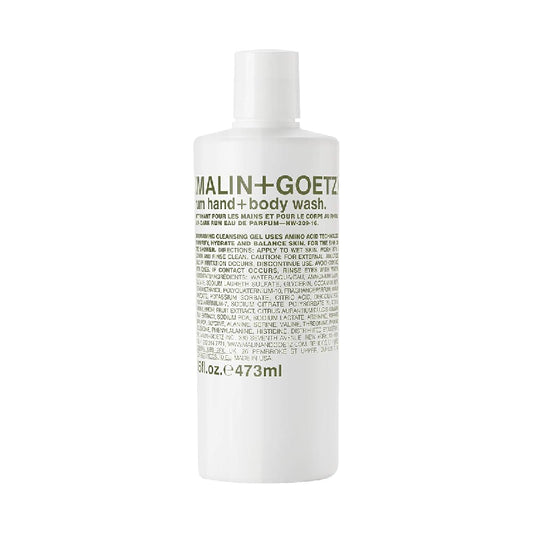 (MALIN + GOETZ) Rum Hand + Body Wash 473ml 甜酒身體及手部潔膚露