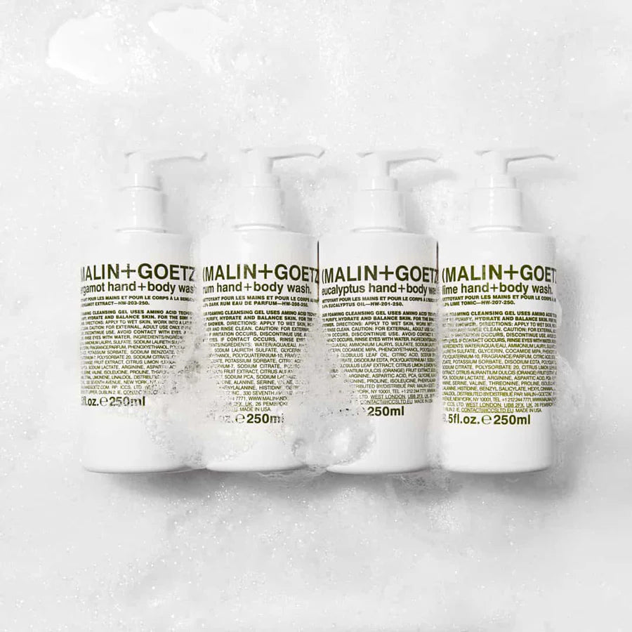 （MALIN + GOETZ）蘭姆酒洗手液 + 沐浴露 473ml