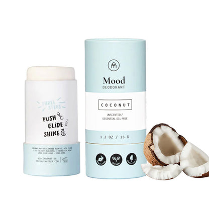 Coconut Matter Mood All-Natural, Vegan Deodorant 全天然純素體香膏 - Coconut