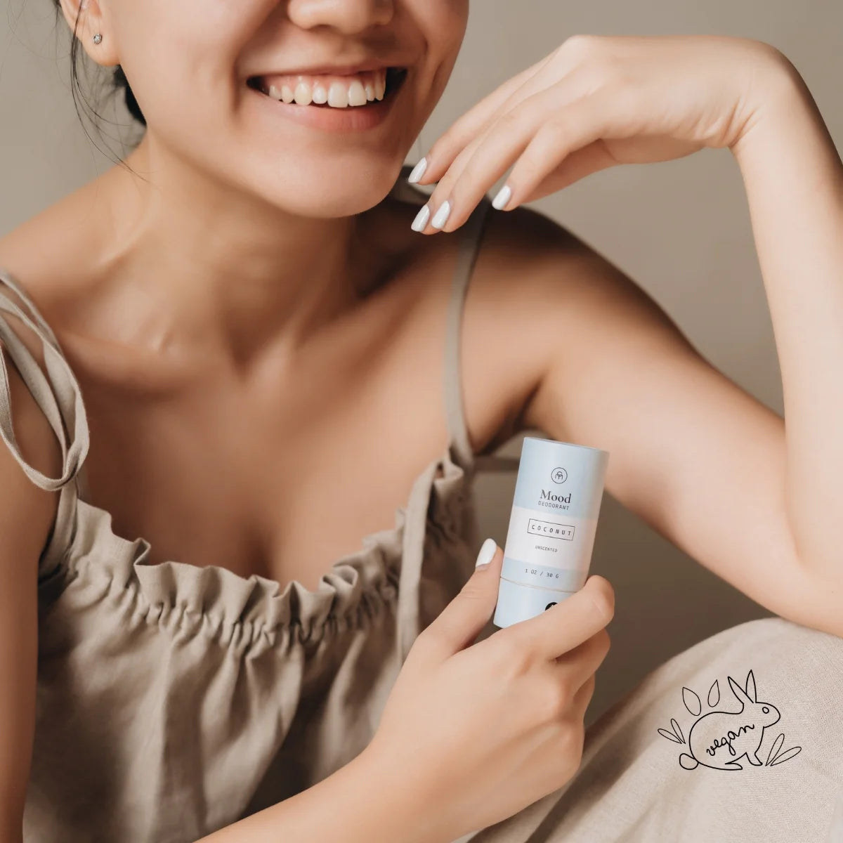 Coconut Matter Mood All-Natural, Vegan Deodorant 全天然純素體香膏 - Coconut