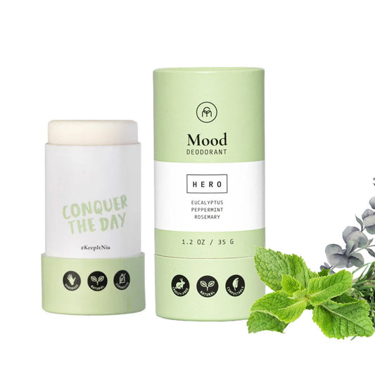 Coconut Matter Mood All-Natural, Vegan Deodorant 全天然純素體香膏 - Hero