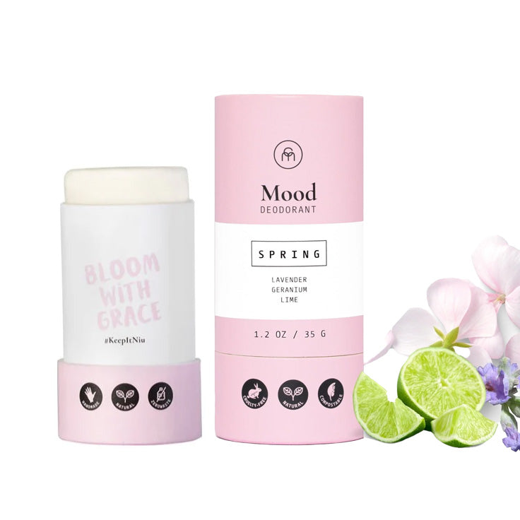 Coconut Matter Mood All-Natural, Vegan Deodorant 全天然純素體香膏 - Spring