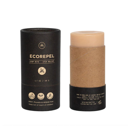 Coconut Matter ECOREPEL Deet-free 天然防蚊止癢膏 50g