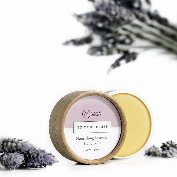 Coconut Matter Coconut Matter Nourishing Hand Balm 天然椰子滋養護手霜  - Lavender 薰衣草