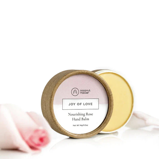 Coconut Matter Coconut Matter Nourishing Hand Balm 天然椰子滋養護手霜  - Rose 玫瑰