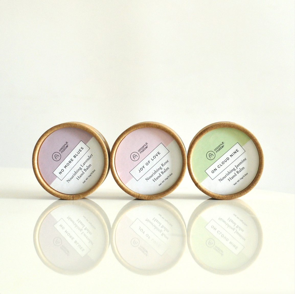 Coconut Matter Coconut Matter Nourishing Hand Balm 天然椰子滋養護手霜  - Lavender 薰衣草