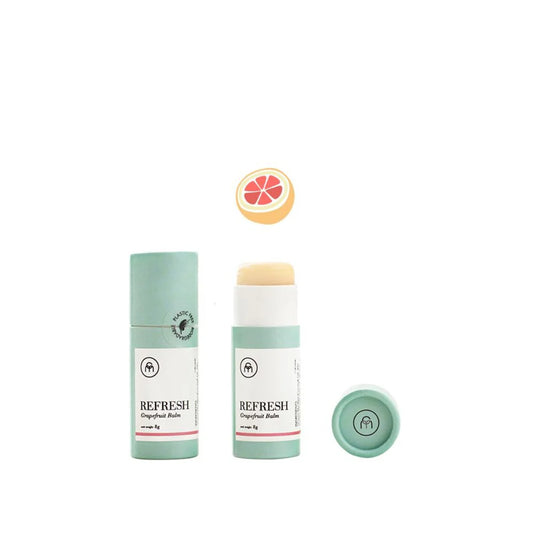 Coconut Matter Coconut Oil Lip Balm 純素無色護唇膏 - REFRESH 柑橘