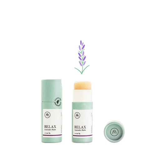 Coconut Matter Coconut Oil Lip Balm 純素無色護唇膏 - RELAX 薰衣草