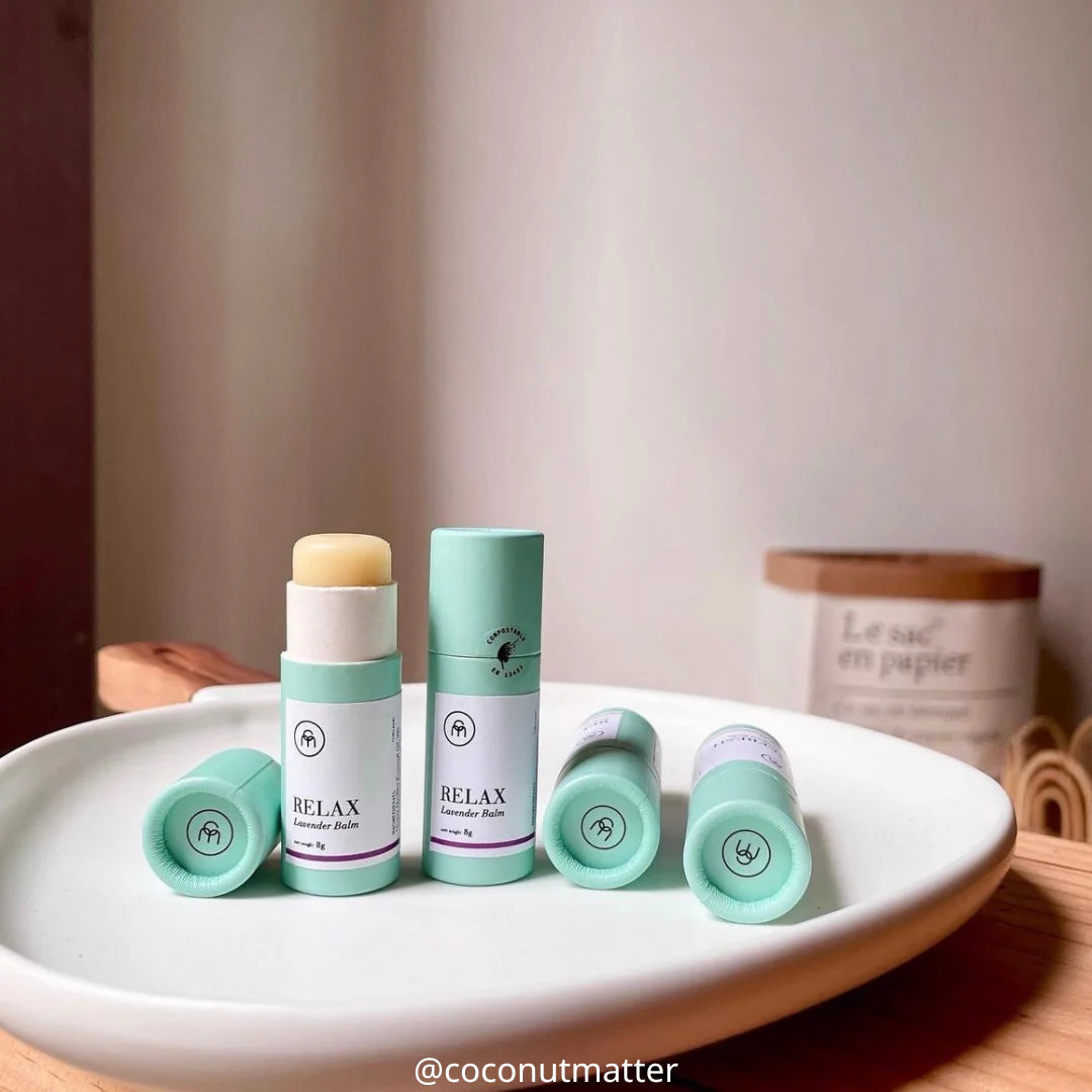 Coconut Matter Coconut Oil Lip Balm 純素無色護唇膏 - Revive 薄荷