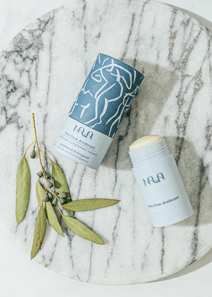 Nala Natural Deodorant In Sandalwood & Bergamot 天然香體膏檀香佛手柑