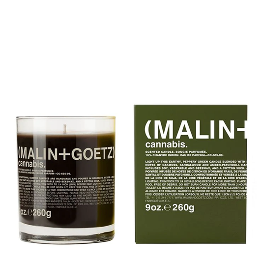 (MALIN + GOETZ) Cannabis Candle 260g 大麻香氛蠟燭